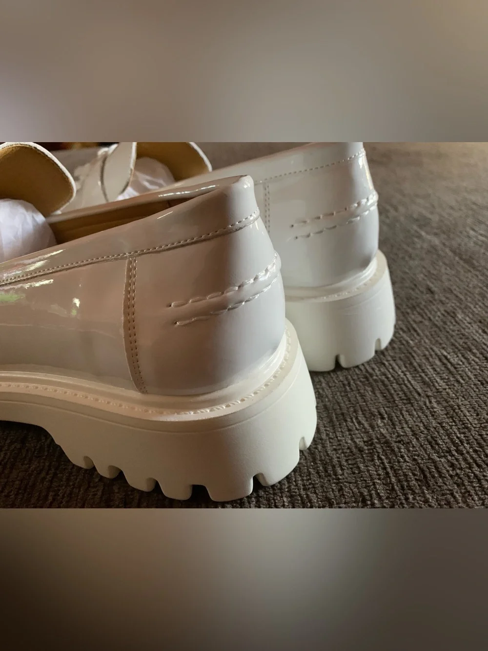 N/A stylish white